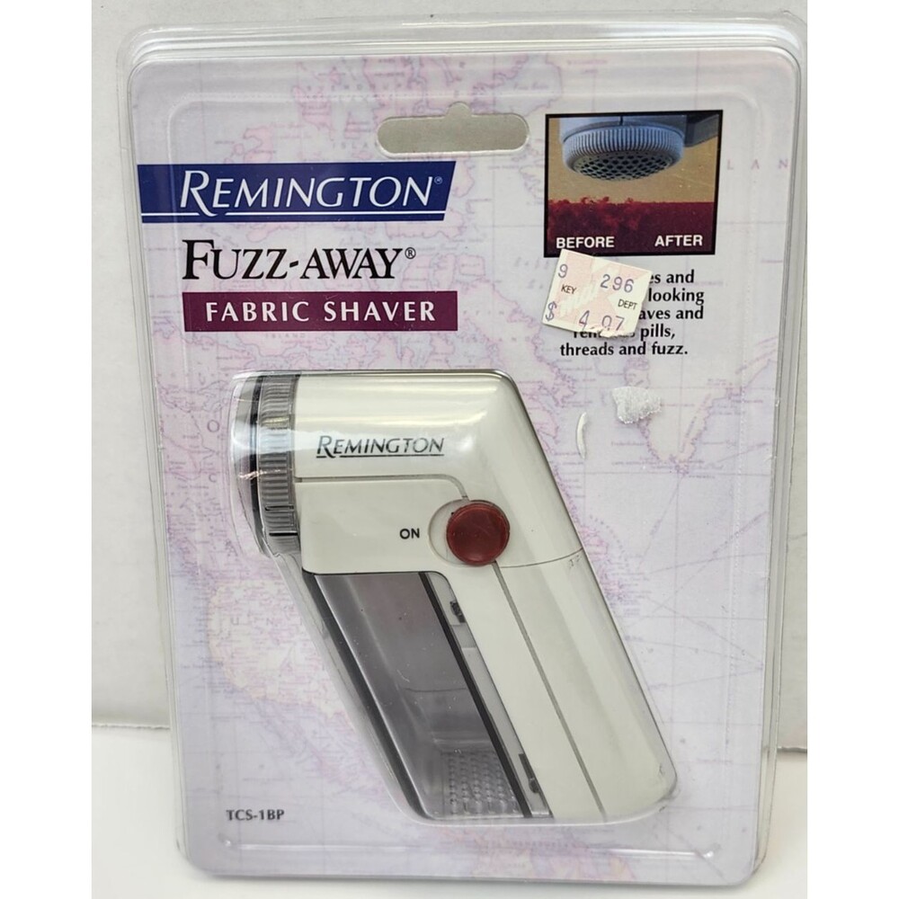 Remington Fuzz-Away Fabric Shaver Vintage New Sealed Clothing Travel Size